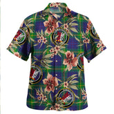 Boyle Tartan Clan Crest Badge Aloha Hawaiian Shirt Tropical Old Style BX18 Boyle Tartan Tartan Today